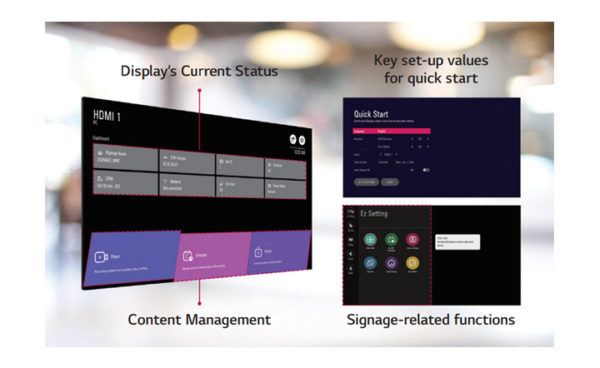 video wall, lg, pantalla, guatemala